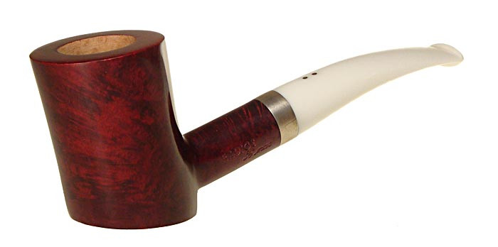 Radice Estate Pipe X-Mas Cherrywood w/ Silver UNSMOKED!