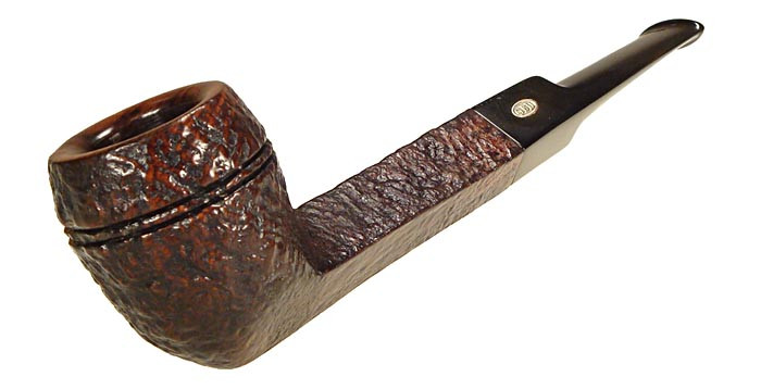 GBD Estate Pipe Prehistoric Bulldog 1452