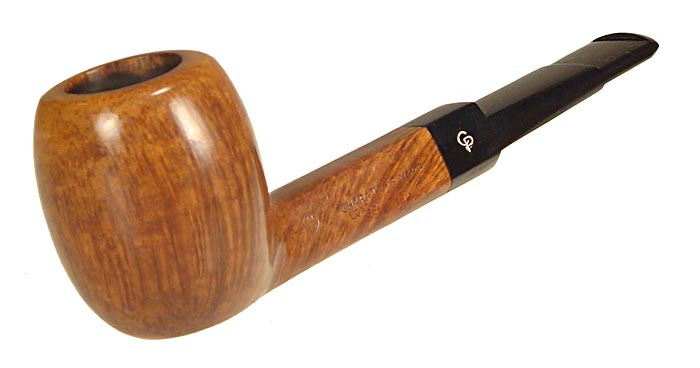 Charatan Estate Pipe Selected Panel Shank Billiard