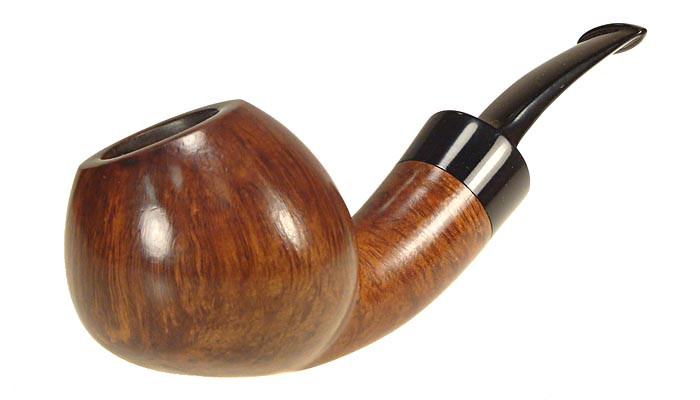 Peter Hedegaard Estate Pipe Bent Freehand Apple