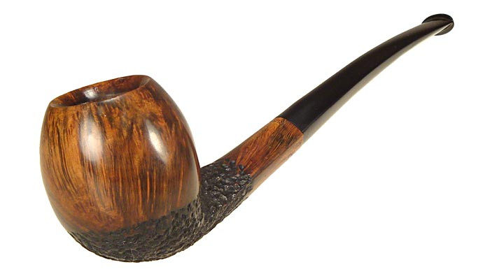 W.O. Larsen Estate Pipe Rustica Apple