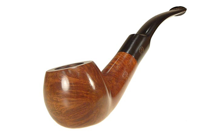 GBD Estate Pipe Virgin Bent Apple 788