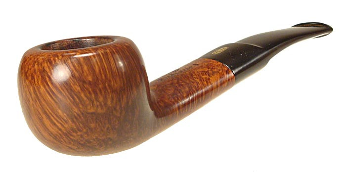 GBD Estate Pipe Pedigree 1 Squat Apple