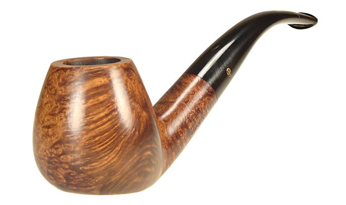 Peterson's Estate Pipe Shannon Brandy Sitter