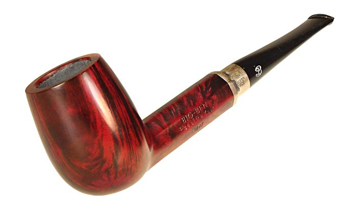 Big Ben Estate Pipe Billiard Pipe Of The Year 1997 UNSMOKED!