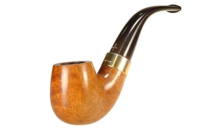 Barling Estate Pipe Bent Billiard. UNSMOKED!
