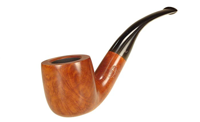 Savinelli Estate Pipe Extra Bent Pot UNSMOKED!