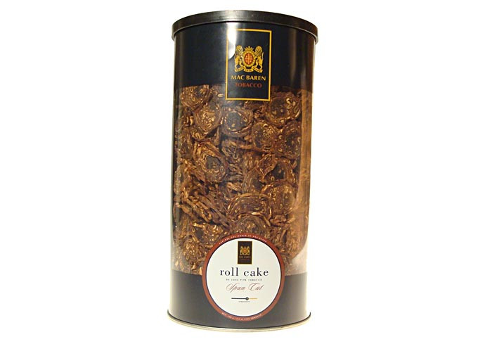 Mac Baren Pipe Tobacco Roll Cake 1lb Can