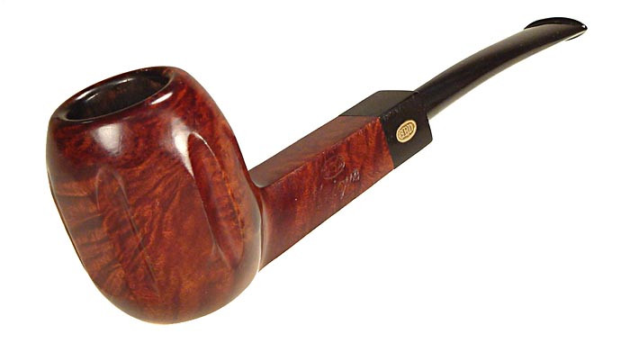 GBD Estate Pipe Unique Quaint