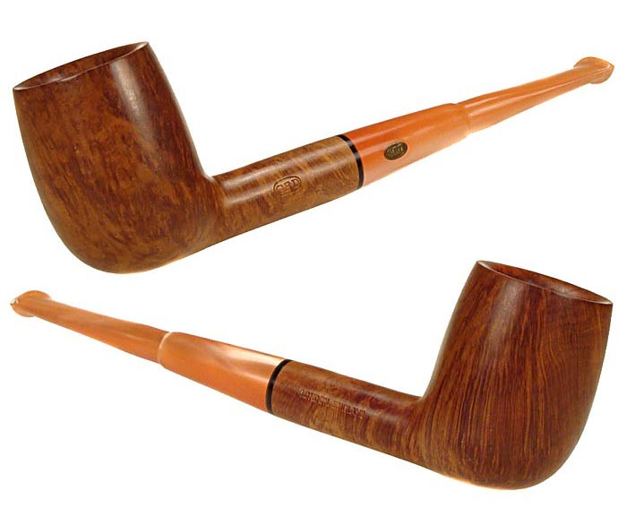 GBD Estate Pipe Varichrome Billiard UNSMOKED!