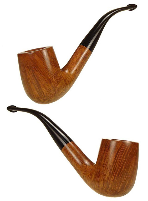 Ron Fairchild Estate Pipe Bent Billiard UNSMOKED!