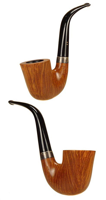 Radice Estate Pipe Clear Bent Dublin UNSMOKED!