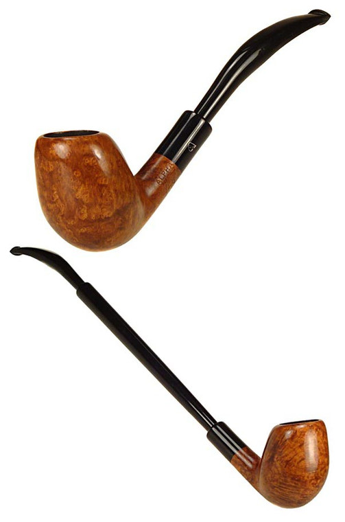 Alpha Estate Pipe Day And Night w/ Optional Shank Extension UNSMOKED!
