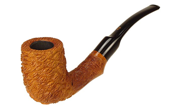 Lorenzo Estate Pipe Ravenna Bent Billiard UNSMOKED!