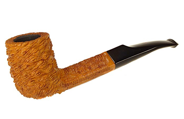 Lorenzo Estate Pipe Ravenna Panel Shank Billiard UNSMOKED!