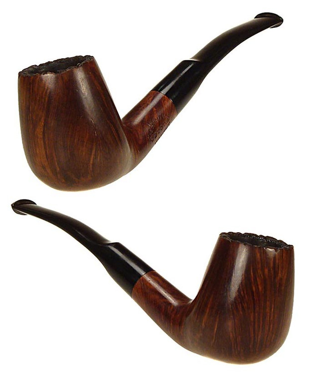 Tinderbox Estate Pipe Verona Bent Billiard