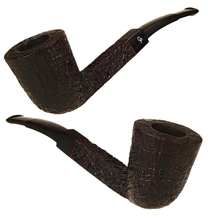 Charatan Estate Pipe Free Hand Relief Dublin