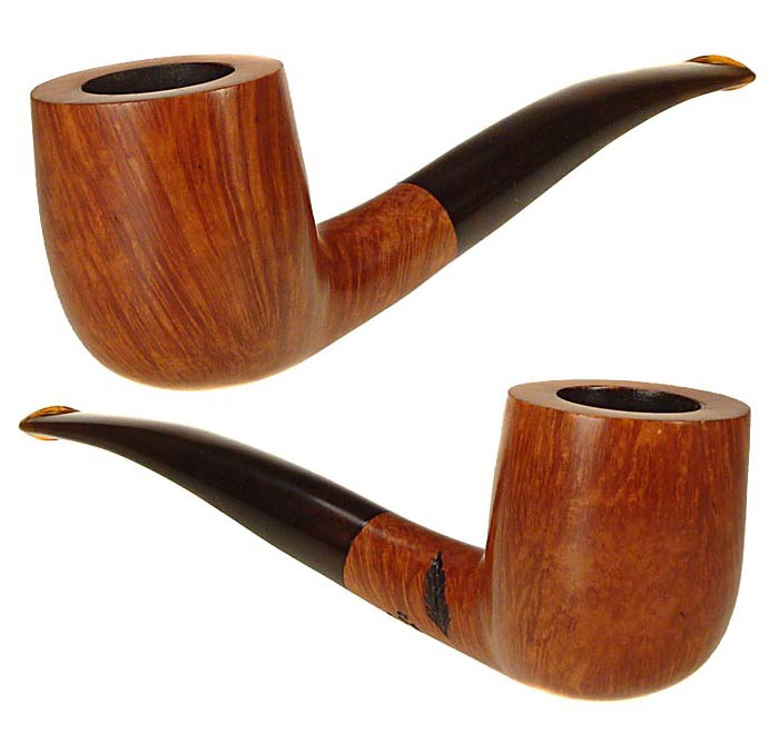Randy Wiley Estate Pipe Bent Billiard