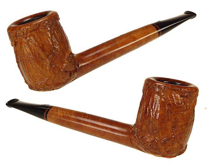 Ascorti Estate Pipe New Dear Carved Canadian