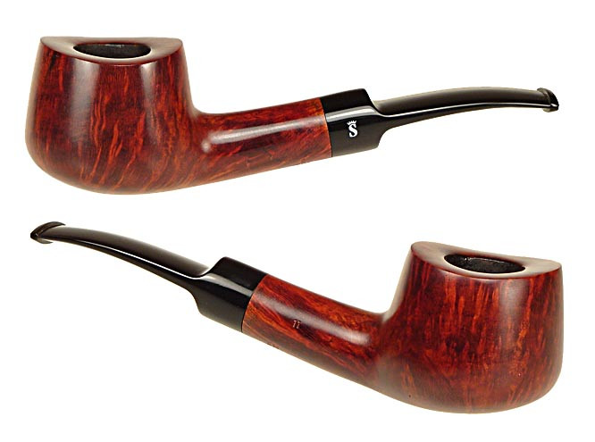 Stanwell Estate Pipe Royal Mat Freehand Pot