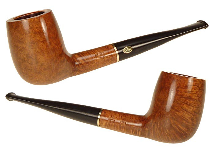 GBD Estate Pipe Minaret Billiard w/ Brass UNSMOKED!