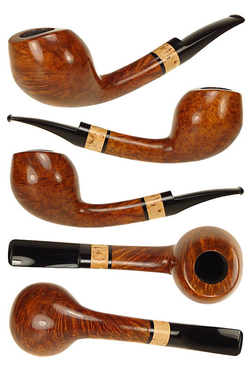 Gabrieli Pipe Bent Egg w/ Masur Birch