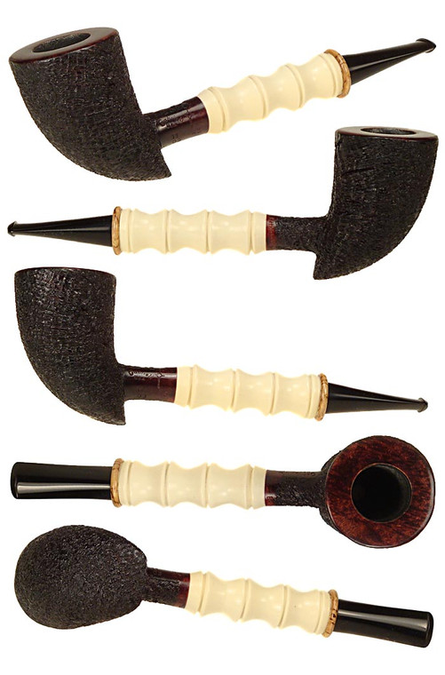 Gabrieli Pipe Blasted Pickaxe w/ Faux Ivory