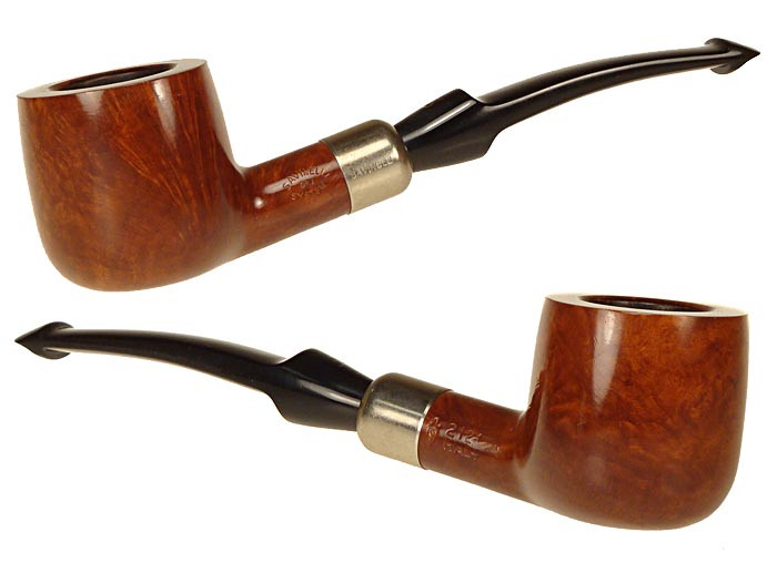 Savinelli Estate Pipe Dry System Bent Pot UNSMOKED!