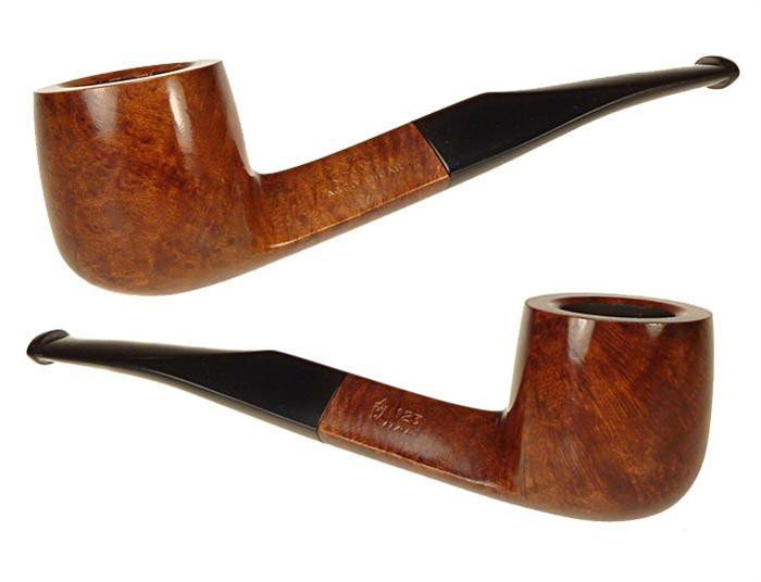 Savinelli Estate Pipe Oscar Bent Pot UNSMOKED!