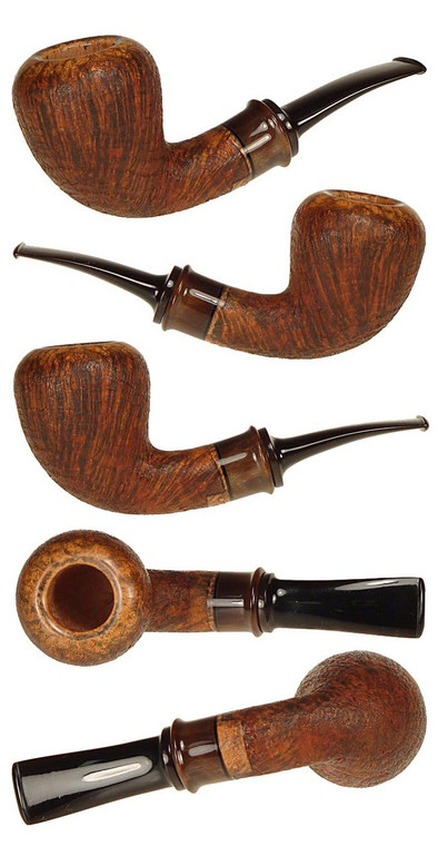 S. Cherepanov Pipes Blasted Acorn w/ Horn