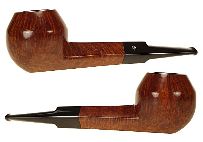 Charatan Estate Pipe Executive Bulldog w/ Replacement Tenon