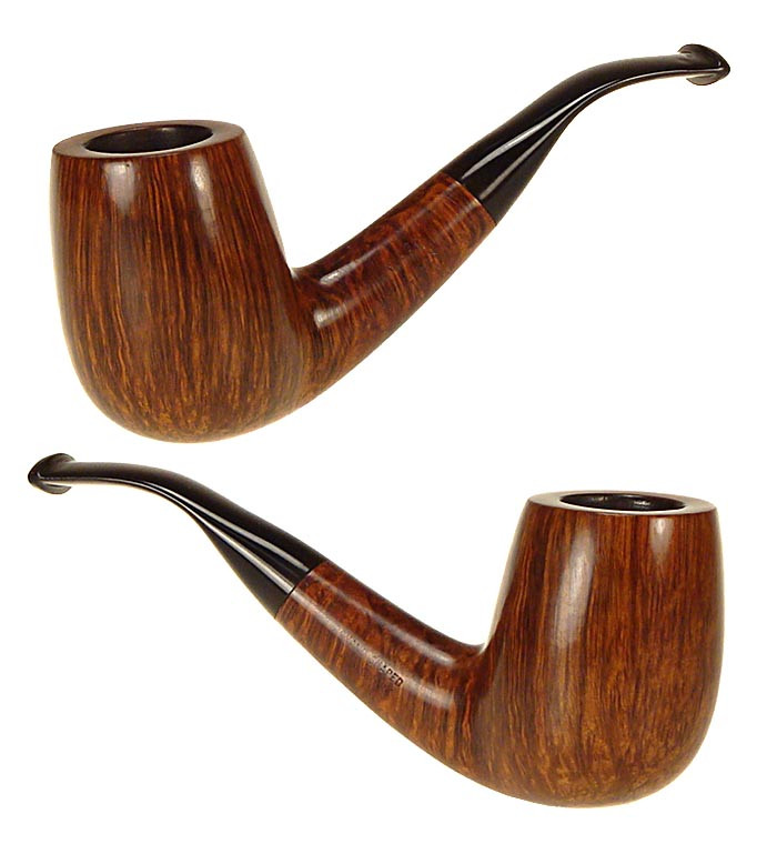 Viggo Nielsen Estate Pipe Bent Billiard