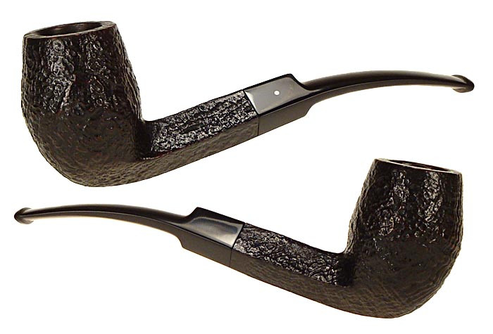 Dunhill Estate Pipe Shell Bent Bulldog