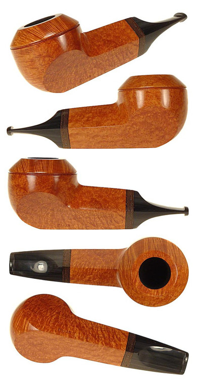 Michael Parks Estate Pipe Robust Bulldog V w/ Wenge UNSMOKED!