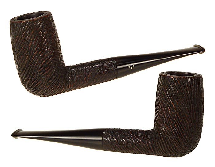 Sasieni Estate Pipe Four Dot Edgeware Chimney
