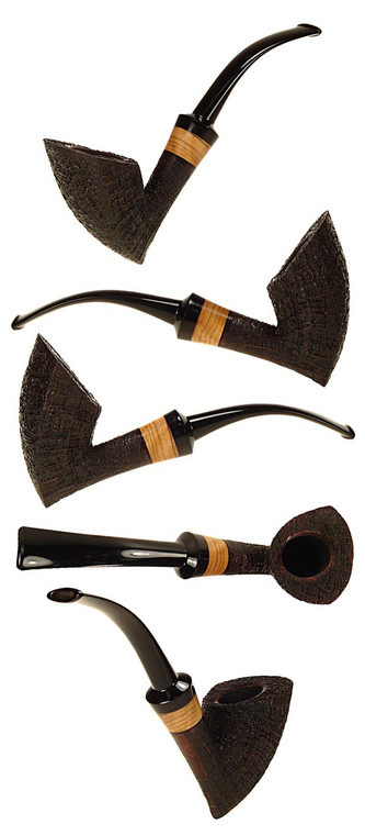 Michael Lindner Pipe SP2 Pickaxe w/ Osage Orange