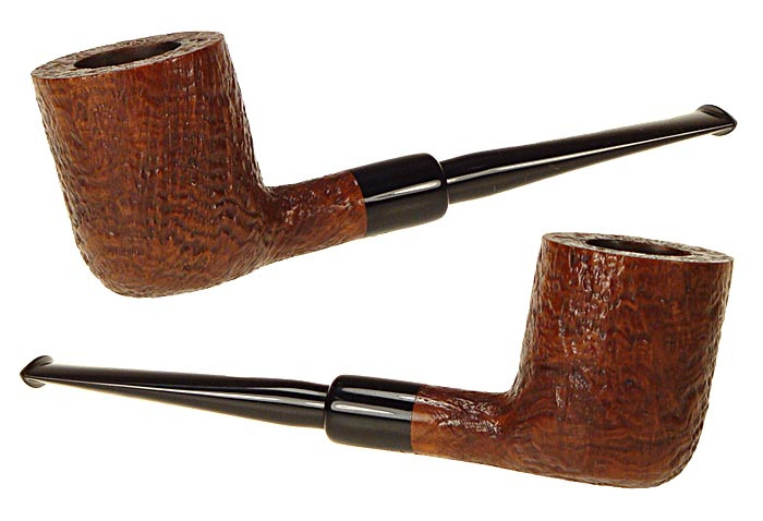 Castello Estate Pipe Old Antiquari Military Mount Billiard