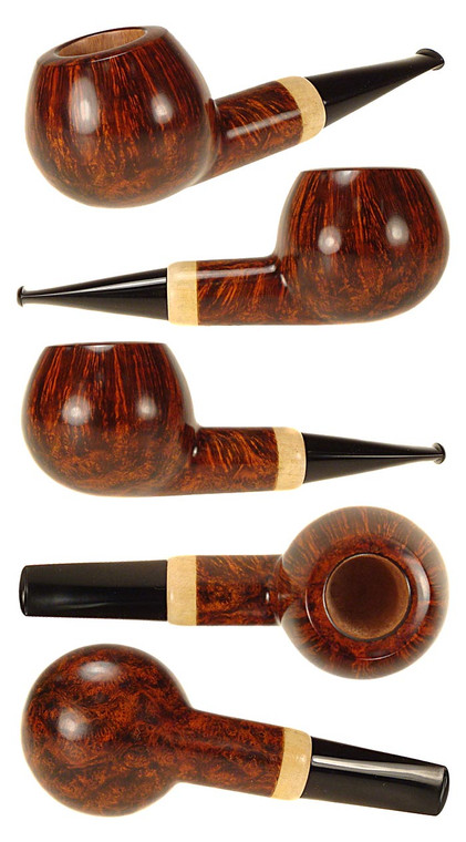 Ponomarchuk Pipe Apple Nosewarmer w/ Boxwood
