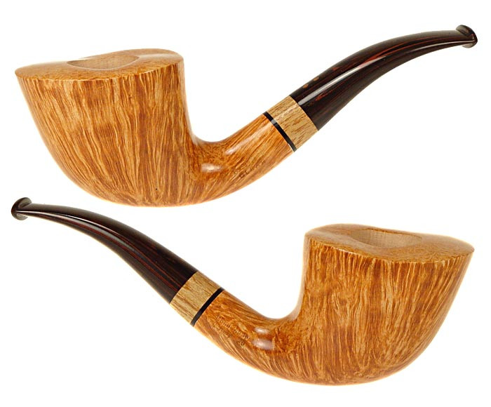 Radice Pipe Clear OG Bent Dublin