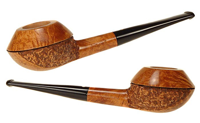 Luciano Pipe Partial Carved Bullcap