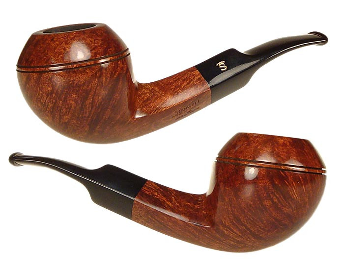 Stanwell Pipe De Luxe 191 Bent Bulldog