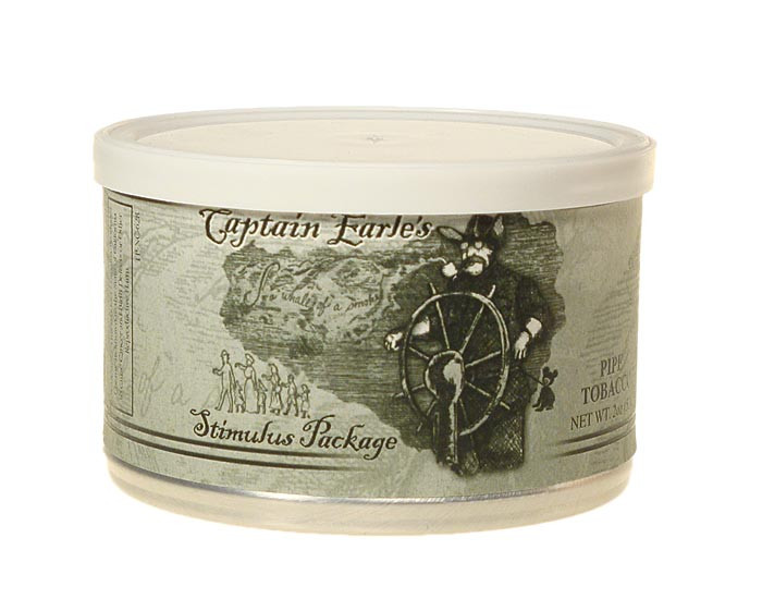 Captain Earle's Pipe Tobacco Stimulus Package 2 oz Can