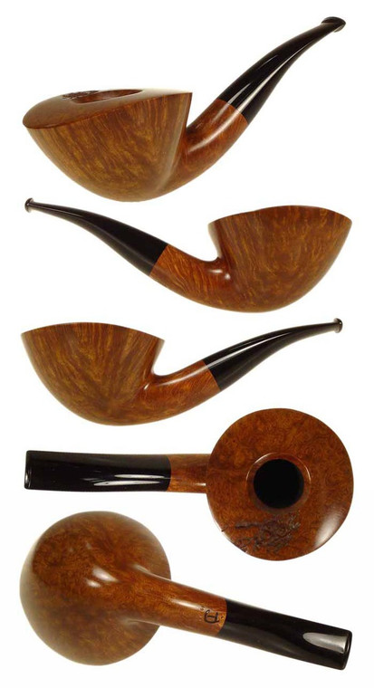 Thomas James Pipe Bent Saucer Dublin