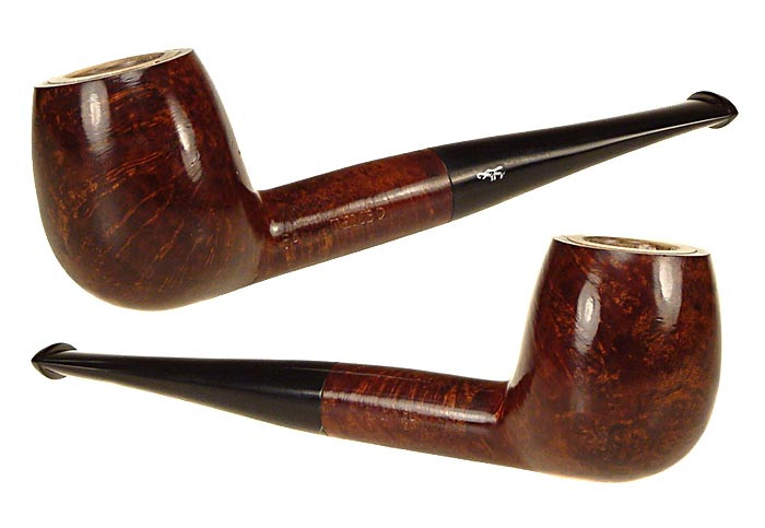 Tembo Estate Pipe Meerschaum Lined Apple