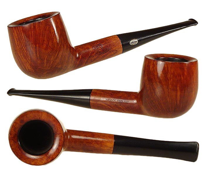GBD Estate Pipe New Standard Apple 789