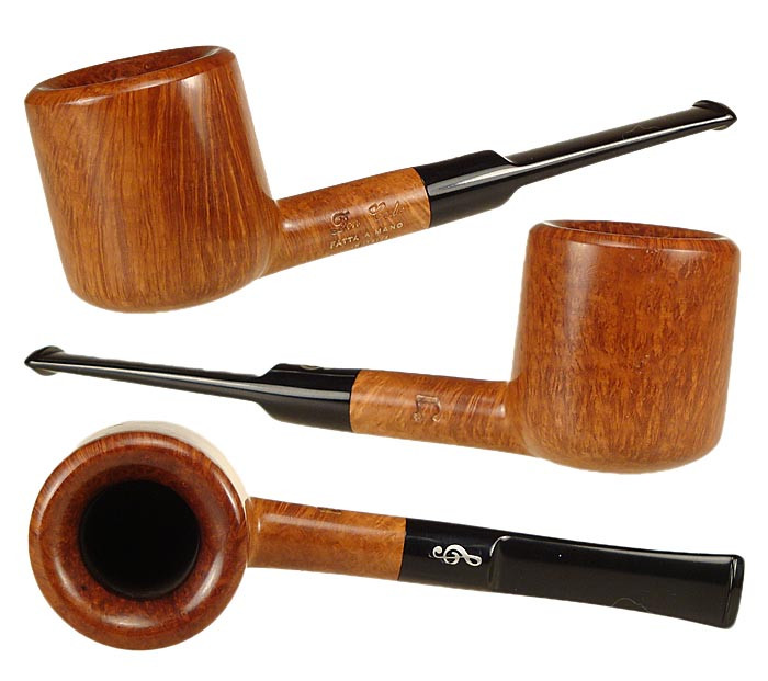 Don Carlos Estate Pipe Two Note Pot