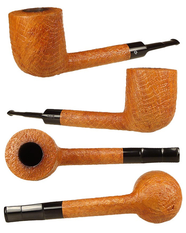 Charatan Estate Pipe Free Hand Relief Extra Large Pot