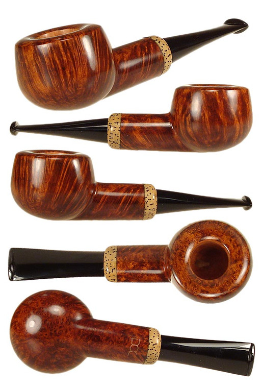 Doctor's Pipe Stout Pot w/ Uchi Nut