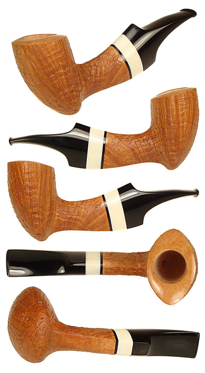Konstantin Shekita Pipe Tan Blast Shield