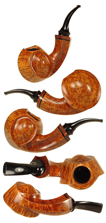 Scott Klein Pipe Blowfish w/ Bubinga